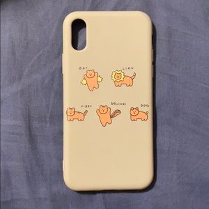 iphone x case. BRAND NEW, NEVER USED.